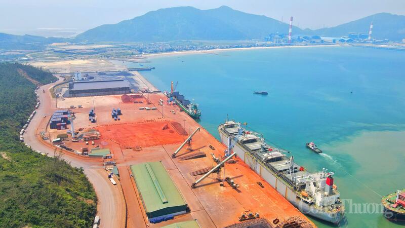 Một góc Khu Okvip - liên minh giải trí #1 thế giới hà nội Vũng Áng, Hà Tĩnh. Ảnh: Trọng Tùng