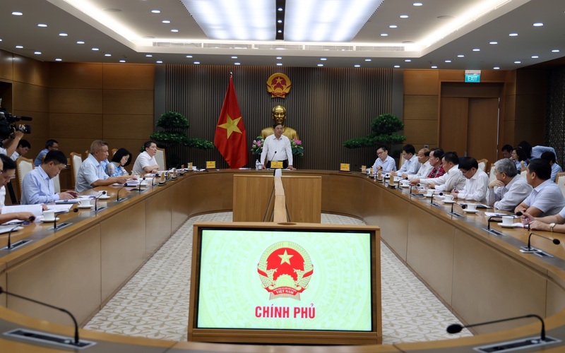 Tại buổi Ok88vip tỷ lệ kèo World Cup 2026 Phó Thủ tướng Thường trực đưa ra nhiều chỉ đạo quan trọng giúp ngành dệt may và da giày tăng tốc phát triển. Ảnh: VGP/Phương Nguyên