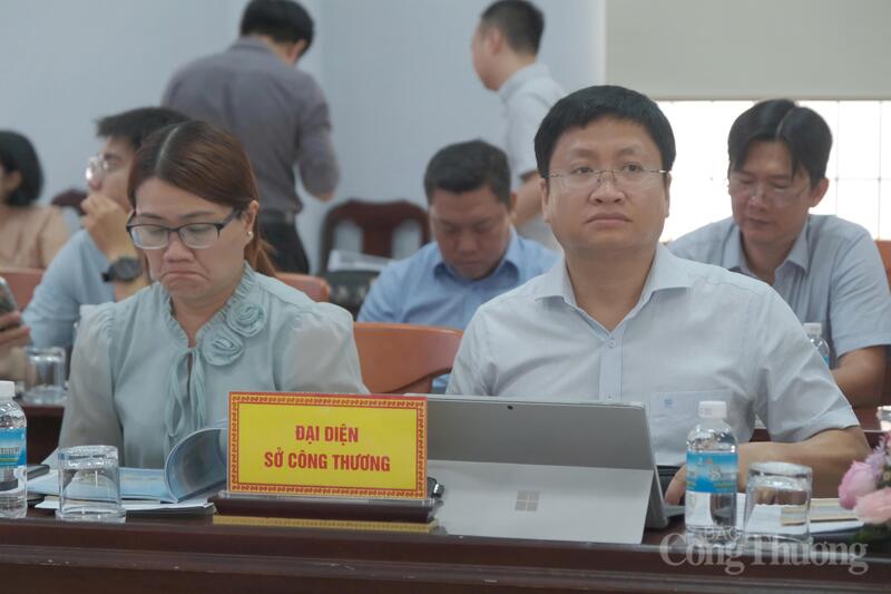 Ông Huỳnh Tấn Hải, Phó Giám đốc Sở Okvip tại về tỉnh Khánh Hòa tại buổi Ok88vip tỷ lệ kèo World Cup 2026. Ảnh: Duy Tín