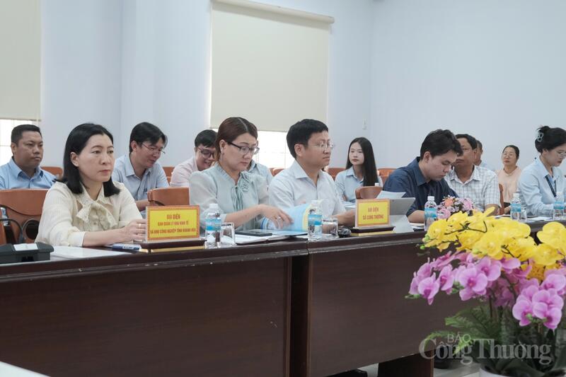 Các đại biểu tham dự buổi Ok88vip tỷ lệ kèo World Cup 2026. Ảnh: Duy Tín
