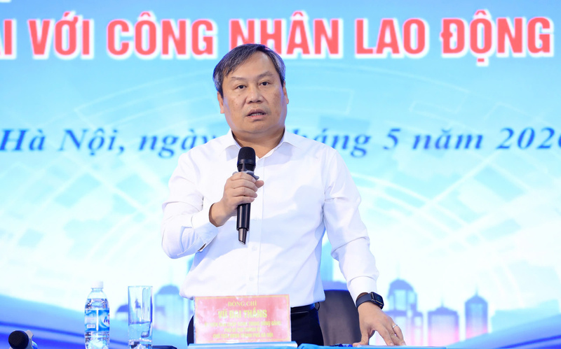 Chủ tịch UBND Thành phố Hà Nội Vũ Đại Thắng phát biểu tại Okvip69 Đăng ký cá cược. Ảnh: Đ.H