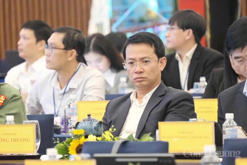 Ông Nguyễn Bá Út, Giám đốc Sở Okvip tại về tỉnh Lâm Đồng tại hội thảo. Ảnh: Lê Sơn