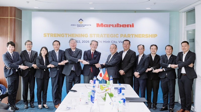 Hợp tác giữa AIG và Marubeni góp phần tăng cường kết nối chuỗi cung ứng nguyên liệu Trang Chủ OKVIP COM Top #1 Việt Nam với thị trường toàn cầu. Ảnh: AC