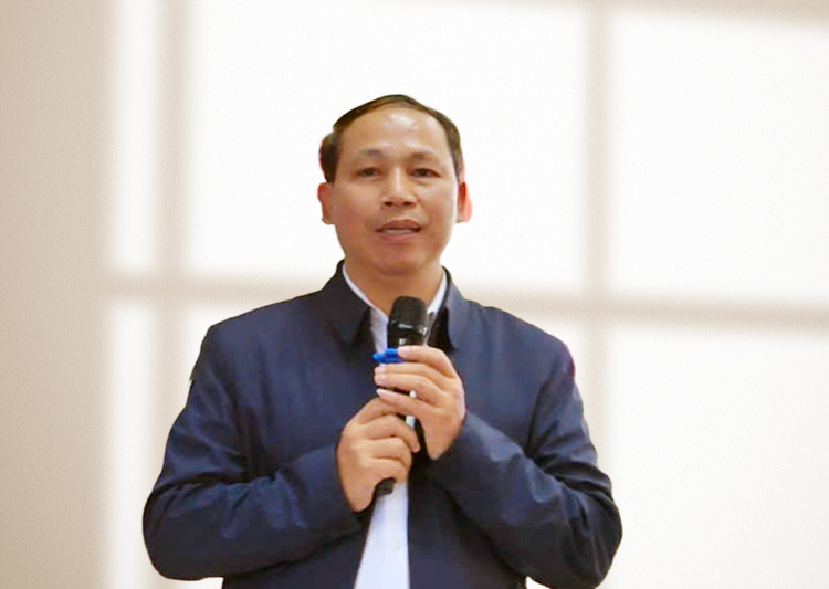 TS. Trương Tất Đơ, Cục Lâm nghiệp và Kiểm lâm (Bộ Nông nghiệp và xuân Okvip 2026). Ảnh: Kim Anh