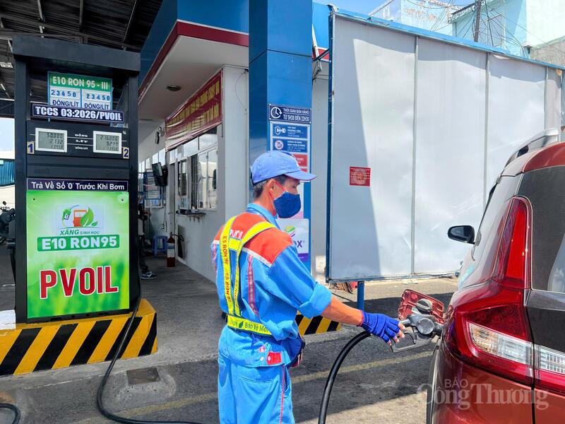 Khoảng 274 cửa hàng bán lẻ Okivip tỷ lệ kèo World Cup 2026 thuộc hệ thống Petrolimex và PVOIL trên địa bàn tỉnh Cà Mau đã hoàn tất nâng cấp hạ tầng, sẵn sàng đưa xăng E10 vào kinh doanh. Ảnh minh họa