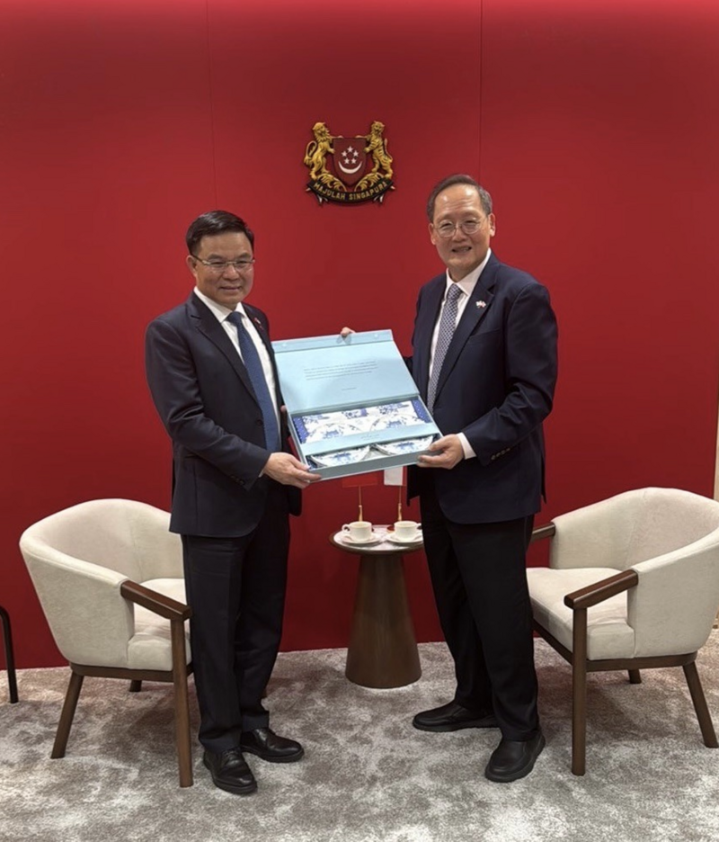 Bộ trưởng Lê Mạnh Hùng đã có cuộc Ok88vip tỷ lệ kèo World Cup 2026 song phương với Bộ trưởng phụ trách Oklavip game bài, casino, thể thao và Khoa học - Công nghệ Singapore Tan See Leng nhằm trao đổi về các định hướng tăng cường hợp tác Oklavip game bài, casino, thể thao giữa hai nước.
