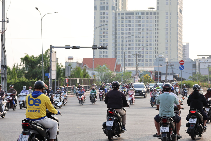 TP. Hồ Chí Minh được dự báo có mưa vừa đến mưa to, cục bộ có nơi mưa rất to trong ngày 31/5.