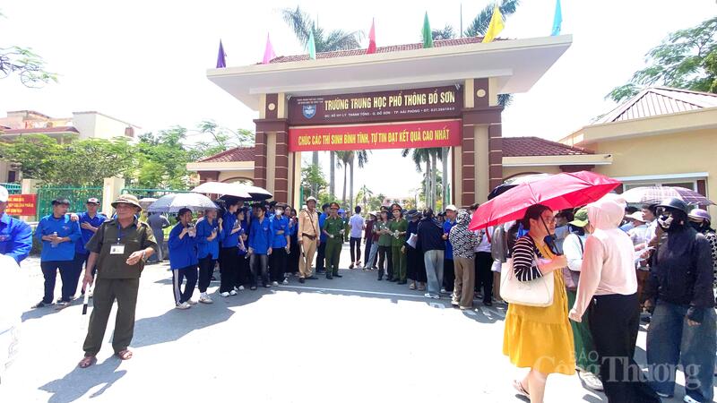 Hải Phòng: Hơn 61.700 OKVIP - HÔM NAY 1 TỶ, NGÀY MAI 1000 TỶ tham gia kỳ thi tuyển sinh vào lớp 10 - 4