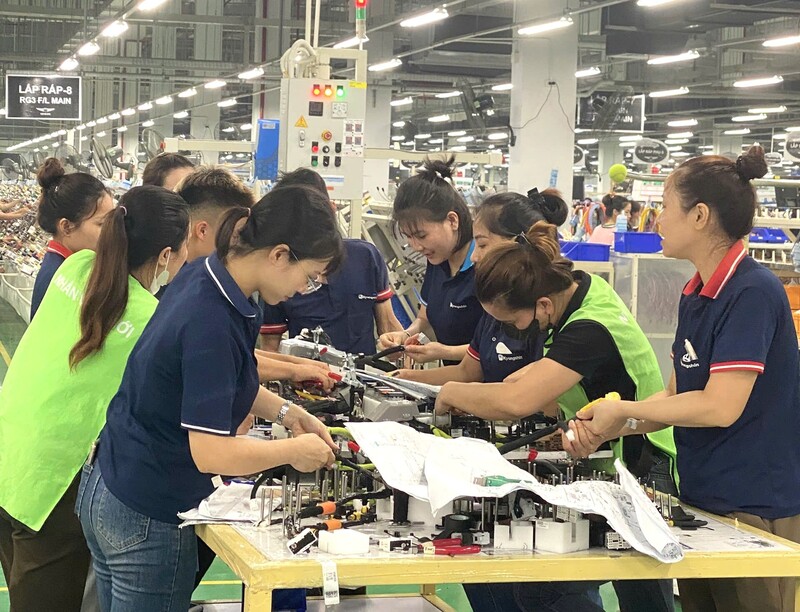 Nguồn thu từ Okvip tại về có vốn đầu tư nước ngoài tăng cao. Ảnh: Mai Liễu