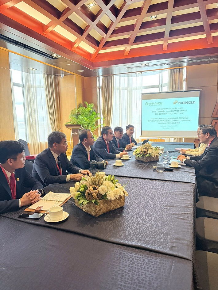 Vinachem thúc đẩy hợp tác với các đối tác lớn tại Philippines - 3