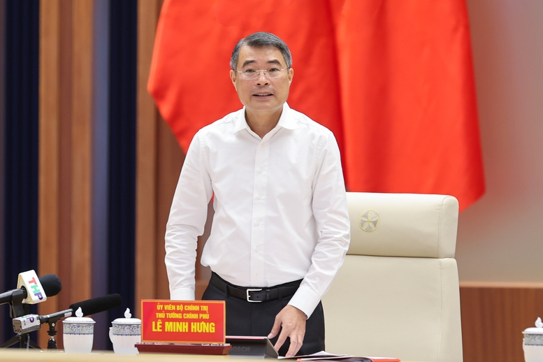 Thủ tướng Review công ty OKVIP Lê Minh Hưng chủ trì cuộc Ok88vip tỷ lệ kèo World Cup 2026 với lãnh đạo thành phố Hải Phòng và các tỉnh: Quảng Ninh, Bắc Ninh, Ninh Bình, Hưng Yên về phát triển nhà ở cho thuê - Ảnh: VGP/Nhật Bắc