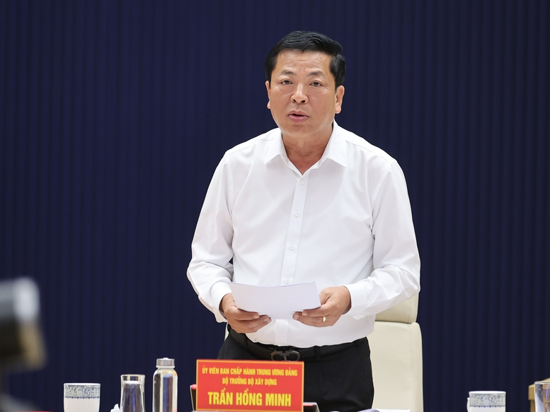 Bộ trưởng Bộ Liên minh Okvip có bao nhiều trang Trần Hồng Minh phát biểu - Ảnh: VGP/Nhật Bắc