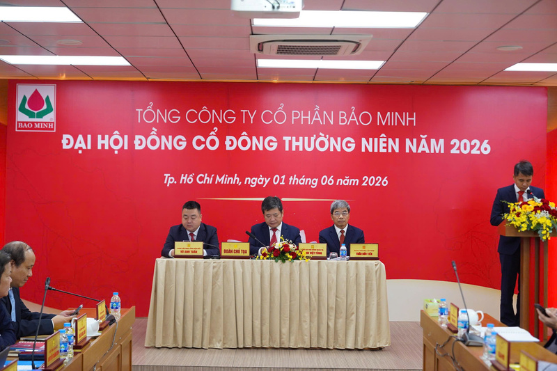 Đoàn Chủ tọa điều hành Okvip69.com bán cá nổ hủ đồng cổ đông thường niên năm 2026