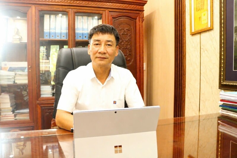 Ông Lê Văn Đạo, Chủ tịch Công ty TNHH MTV Petrolimex Phú Thọ.