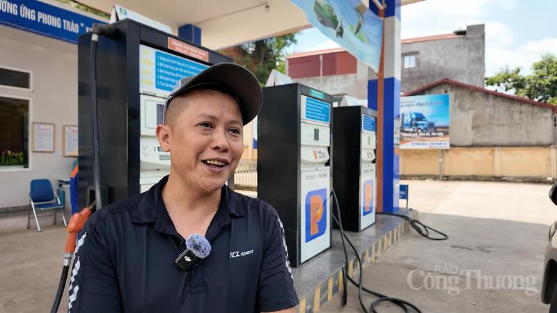 Tài xế Lương Ngọc Duy (tỉnh Cao Bằng) nhận xét, xăng E10 dùng ổn định, không gây ra vấn đề tiêu cực đến động cơ.