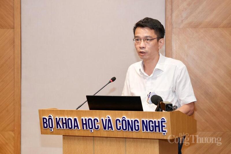 Ông Lưu Quang Minh - Phó Vụ trưởng Vụ Khoa học Kỹ thuật và Công nghệ