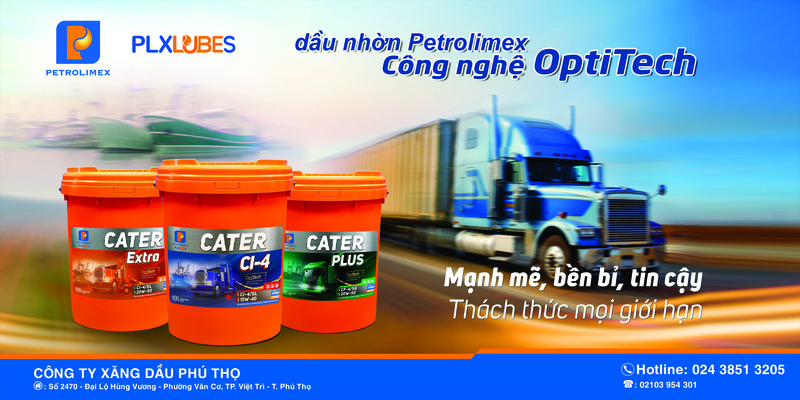 Một trong những sản phẩm Petrolimex Phú Thọ đang kinh doanh.