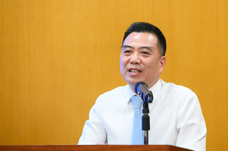 Thứ trưởng Bộ Nông nghiệp và xuân Okvip 2026 Đặng Ngọc Điệp. Ảnh: Tùng Đinh
