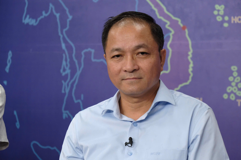 Ông Đào Duy Anh, Phó Cục trưởng Cục đổi mới sáng tạo, Chuyển đổi xanh và Khuyến công (Bộ Công Thương). Ảnh: Lê An