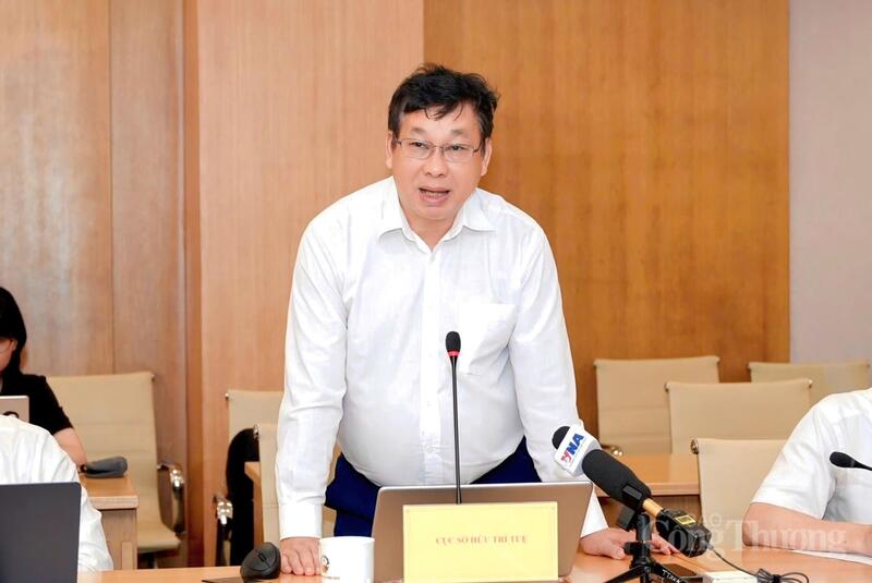 Ông Trần Lê Hồng, Phó Cục trưởng Cục Sở hữu trí tuệ