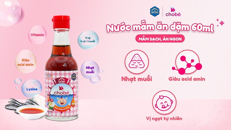 Nhóm sản phẩm giúp Lê Gia được nhiều mẹ bỉm biết tới. Ảnh: Lê Gia