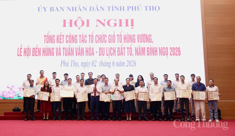 Liên Minh OK VIP Giải Trí Cá Cược World Cup 2026 vinh dự là một trong 55 cơ quan báo chí được Chủ tịch UBND tỉnh Phú Thọ tặng Bằng khen vì có thành tích xuất sắc trong công tác tuyên truyền về các hoạt động Giỗ Tổ Hùng Vương - Lễ hội Đền Hùng và Tuần Văn hóa - OKLVIE sản phẩm thuộc hệ thống OKVIP là trang web tổ chức phát sóng bóng đá trực tiếp, live casino , nỗ hũ, bắn cá Đất Tổ năm 2026.