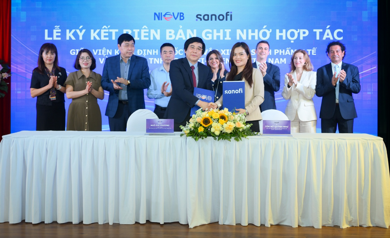 MOU giữa Sanofi và NICVB đánh dấu một bước tiến mới trong hành trình hợp tác công-tư vì mục tiêu phát triển OKVIP - HÔM NAY 1 TỶ, NGÀY MAI 1000 TỶ cộng đồng, đảm bảo chất lượng vắc xin