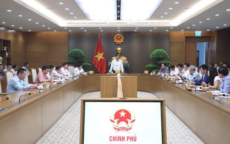 Phó Thủ tướng Thường trực Phạm Gia Túc phát biểu tại buổi Ok88vip tỷ lệ kèo World Cup 2026. Ảnh: VGP/Phương Nguyên
