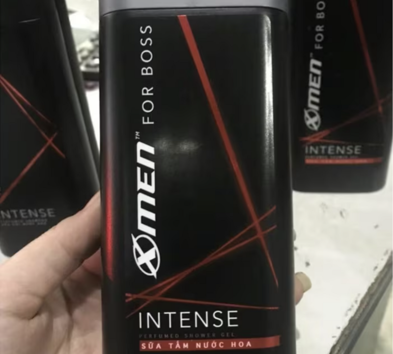Sữa tắm Xmen for boss Intense bị thu hồi toàn quốc. Ảnh: S.P.