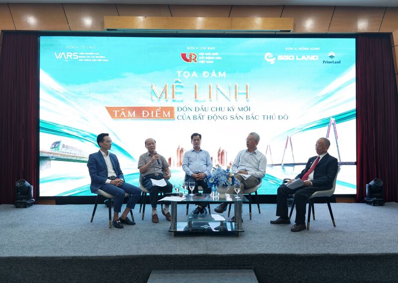 Các chuyên gia cho rằng, trong cấu trúc phát triển mới của Thủ đô, khu vực phía Bắc Hà Nội nổi lên cực tăng trưởng mới.