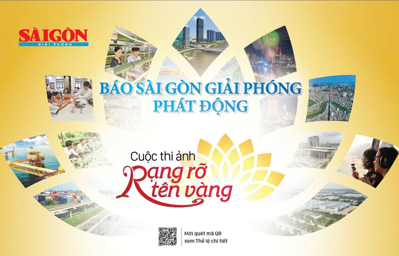 Báo Sài Gòn Giải Phóng phát động cuộc thi ảnh "Rạng rỡ tên vàng"
