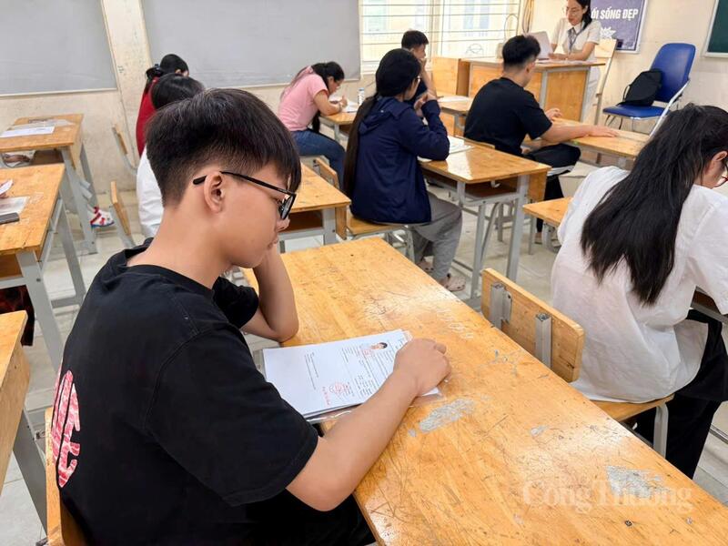 Từ ngày 19 - 22/6, Sở Giáo dục và Đào tạo Hà Nội sẽ công bố điểm thi lớp 10. Ảnh minh họa
