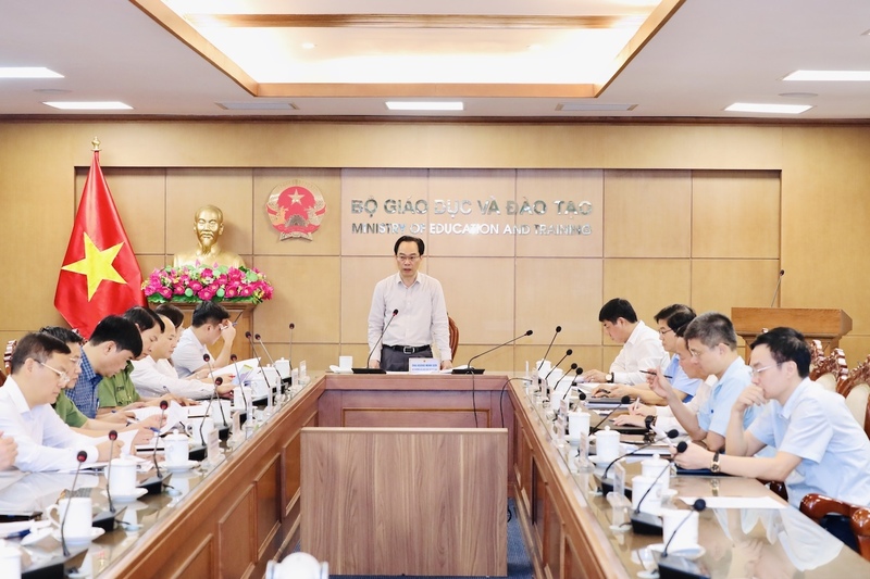 Toàn cảnh Okvip69 Đăng ký cá cược quán triệt công tác tổ chức Kỳ thi Liên Minh OK VIP Game Online Giải Trí Cá Cược Trung học phổ thông năm 2026. Ảnh: Bộ Giáo dục và Đào tạo