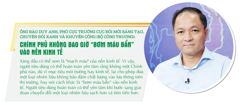 Những phát ngôn ấn tượng tại tọa đàm 'Sử dụng xăng E10 có đáng lo?' - 1
