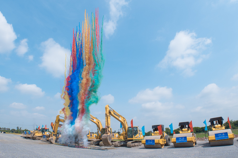 Dự án có quy mô 296 ha, trong đó Giai đoạn 1 là 235 ha, tổng vốn đầu tư gần 2.823 tỷ đồng.