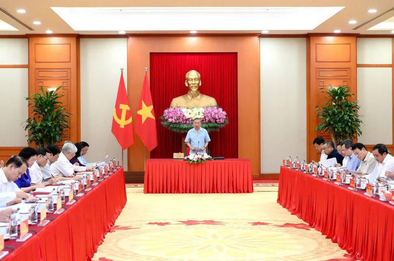 Quang cảnh hội nghị. Ảnh: Đăng Khoa