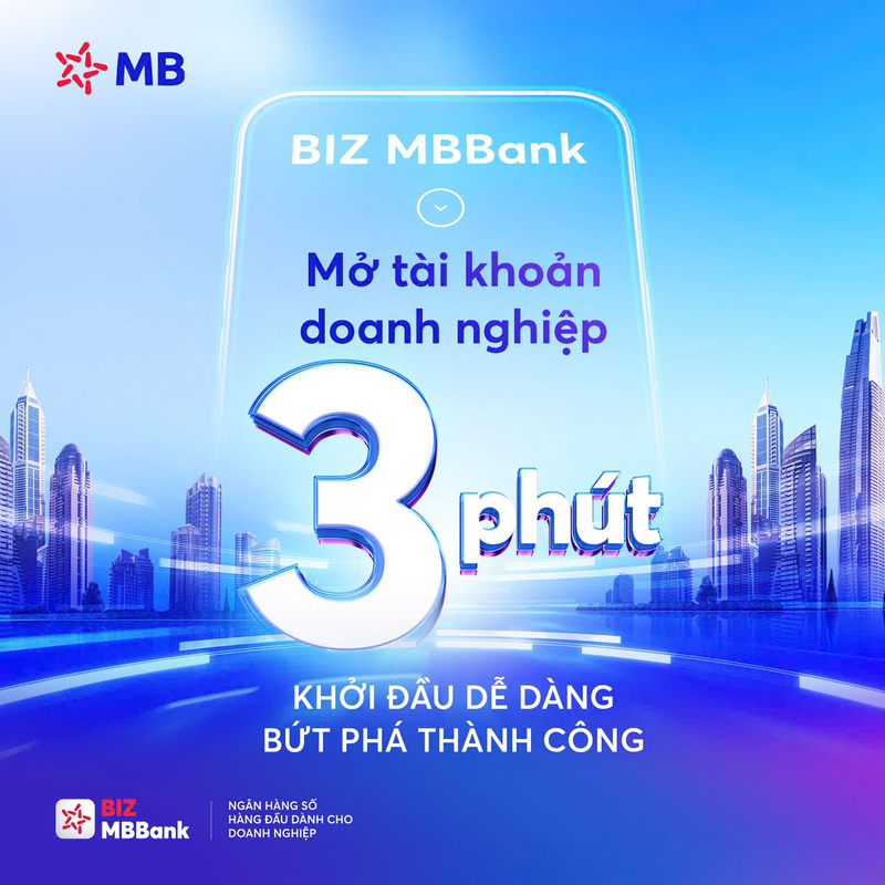 Mở tài khoản Okvip tại về BIZ MBBank toàn trình số dễ dàng trong 3 phút