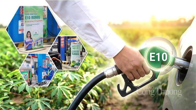 Xăng sinh học E10 lưu thông trên toàn quốc đánh dấu bước tiến quan trọng trong chiến lược phát triển nhiên liệu xanh của Việt Nam.