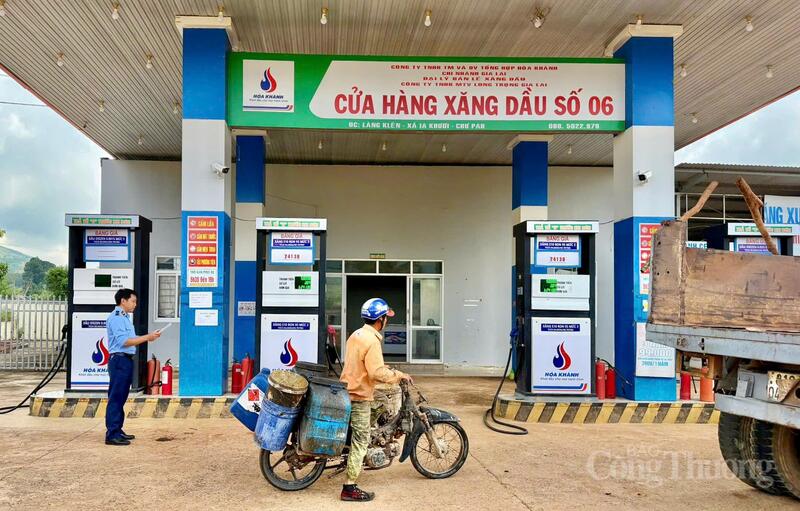 Các đội quản lý trường tăng cường công tác giám sát, kiểm tra việc triển khai kinh doanh xăng sinh học E10 tại các cửa hàng bán lẻ Okivip tỷ lệ kèo World Cup 2026 trên địa bàn tỉnh.