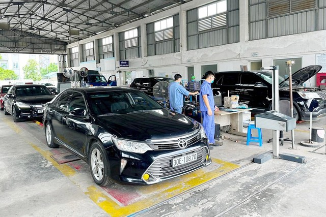 Đối với các vị trí thử nghiệm an toàn, thử nghiệm phụ tùng và thử nghiệm khí thải, tiêu thụ Oklavip game bài, casino, thể thao xe cơ giới, yêu cầu Liên Minh OK VIP Game Online Giải Trí Cá Cược tối thiểu cao đẳng chuyên ngành kỹ thuật. Ảnh: BCP