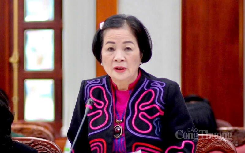 Doanh nhân Nguyễn Thị Sen. Ảnh: Hiền Mai