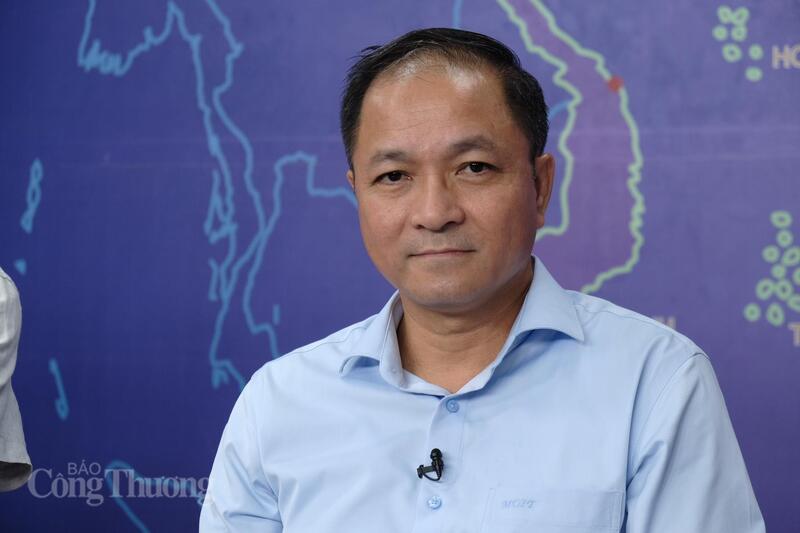Ông Đào Duy Anh, Phó Cục trưởng Cục Đổi mới sáng tạo, Chuyển đổi xanh và Khuyến công. Ảnh: Trần Lê
