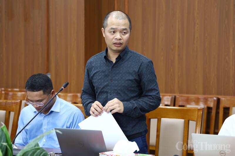 Ông Vũ Đình Hưng báo cáo tại buổi Ok88vip tỷ lệ kèo World Cup 2026.