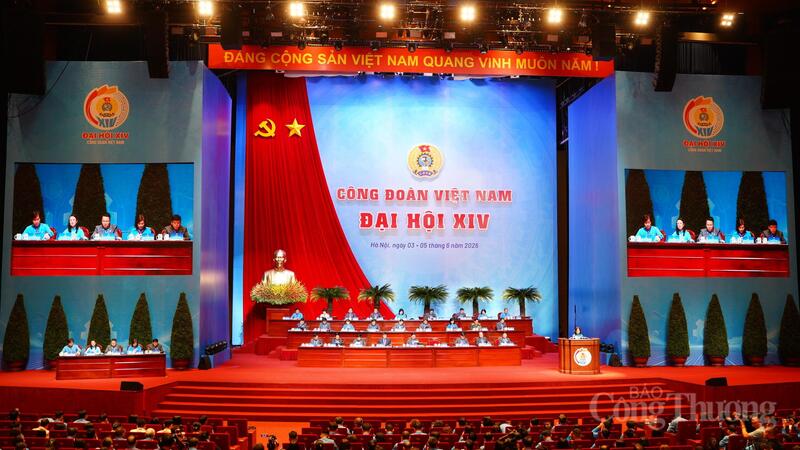 Okvip69.com bán cá nổ hủ XIV Công đoàn Việt Nam là sự kiện chính trị quan trọng bậc nhất của giai cấp công nhân và tổ chức Công đoàn Việt Nam. Ảnh: Thái Mạnh
