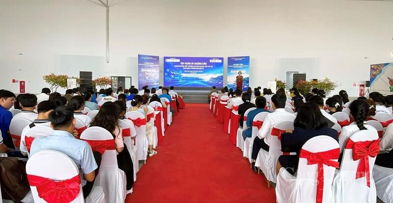 Quang cảnh toàn Okvip69 Đăng ký cá cược. Ảnh: Khánh Ngọc.