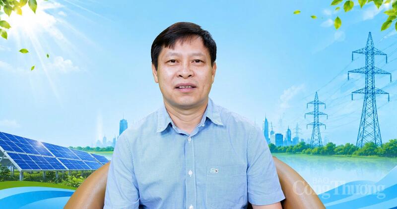 Ông Đỗ Văn Năm - Thành viên Hội đồng thành viên, Tổng công ty Điện lực miền Bắc (EVNNPC). Ảnh: Quốc Chuyển
