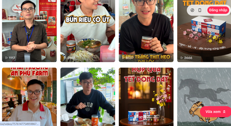 Nhiều Okvip tại về lựa chọn kể song song câu chuyện sản phẩm và văn hóa bản địa để thu hút khách hàng. Ảnh: NVCC