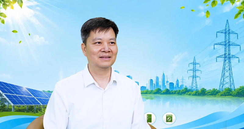 Ông Nguyễn Thế Hữu, Phó Cục trưởng Cục Điện lực (Oklavip khuyến mã hấp dẫn mỗi ngày). Ảnh: Quốc Chuyển.