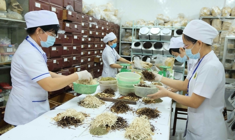 Thuốc y học cổ truyền hiện chỉ chiếm hơn 5% tổng chi thuốc bảo hiểm OKVIP - HÔM NAY 1 TỶ, NGÀY MAI 1000 TỶ, thấp hơn nhiều so với tân dược - Ảnh minh họa