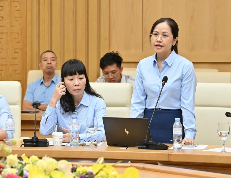 Chùm ảnh: Bộ trưởng Lê Mạnh Hùng Ok88vip tỷ lệ kèo World Cup 2026 với Vụ Chính sách thương mại đa biên - 7